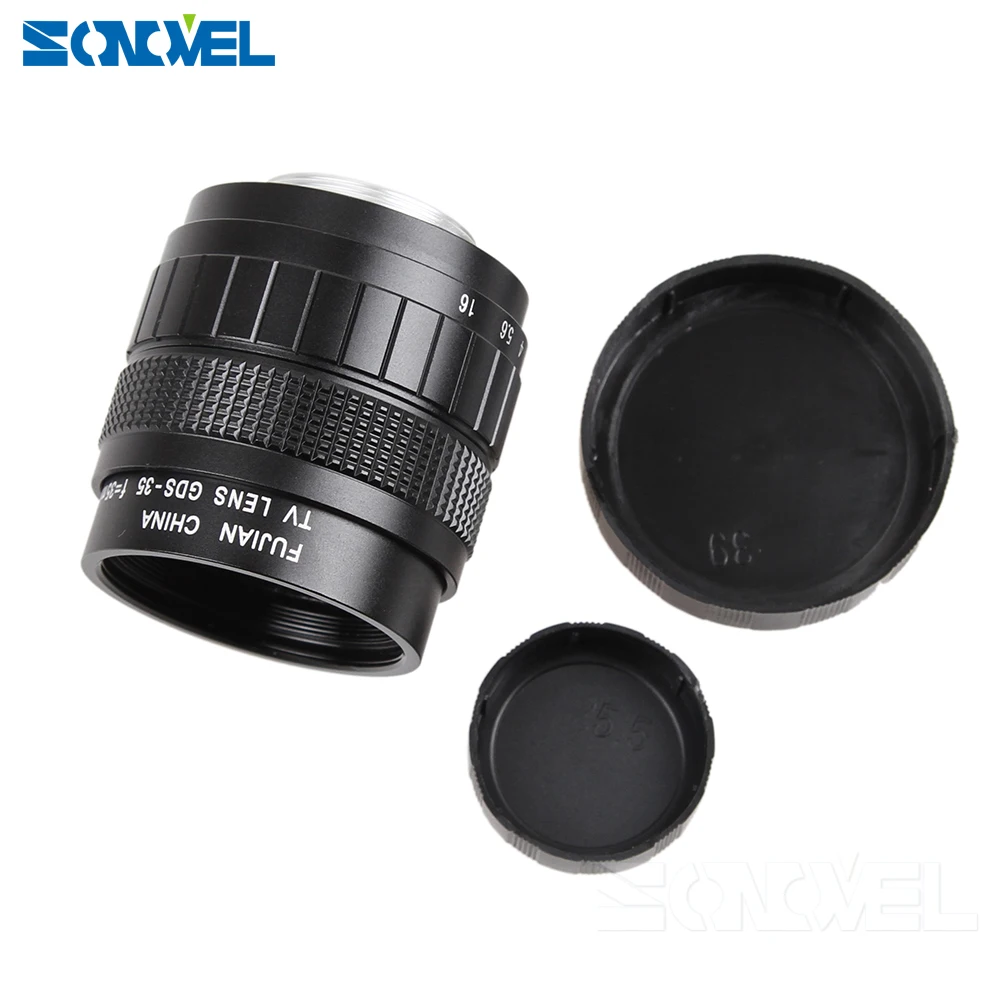 Объектив FUJIAN 35 мм F1.7 CC TV Movie + Крепление C макрокольцо для Olympus Micro 4/3 EP3 EP5 EPL1 EPL2 EPL3 EPL5