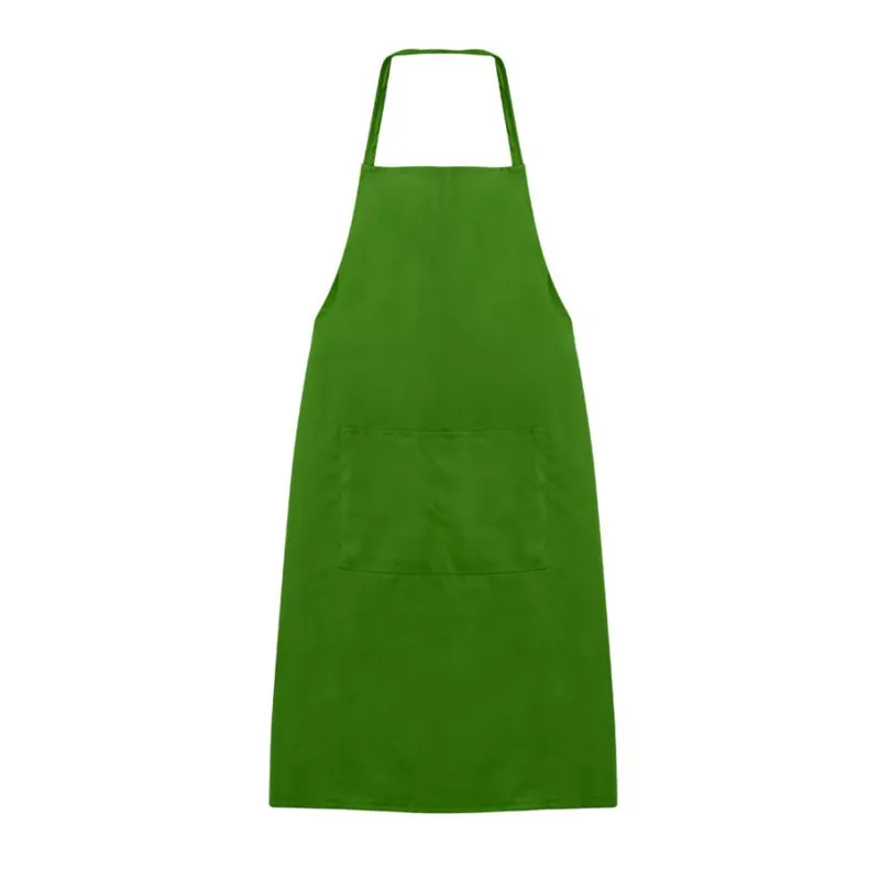 Новый простой унисекс приготовления питания работы фартук Tabard с двойным