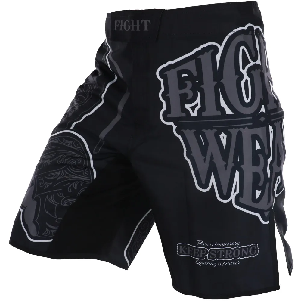 Модные новые мужские MMA Fight спортивные стоячие шорты UFC смешанные тренировки по