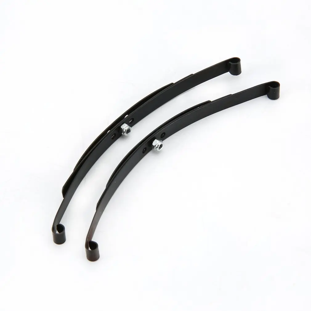 

2/4 Pcs 1/10 Rock Crawler Hard Leaf Spring Suspension Stainless Steel Bar for F350 D90 RC4WD Tamiya Axial Truck