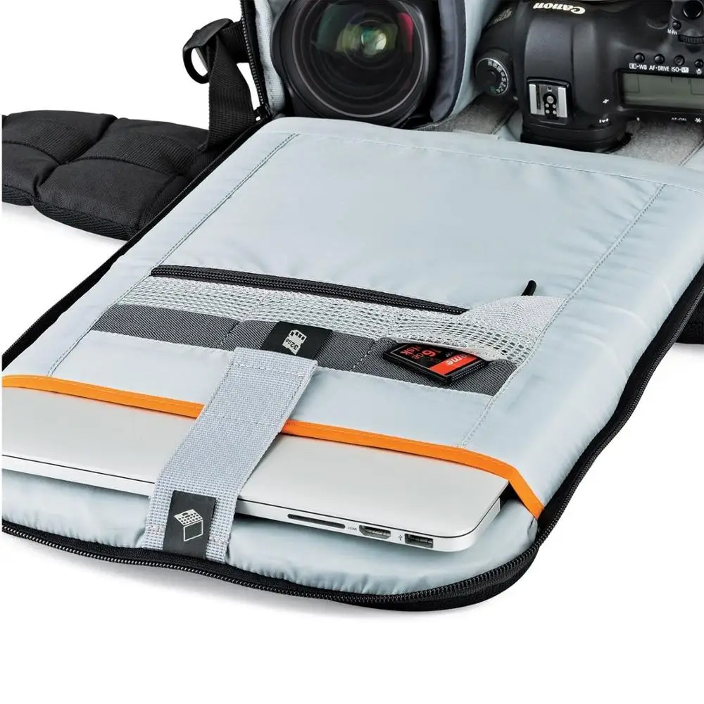 Рюкзаки для цифровой зеркальной камеры Gopro Lowepro Flipside 400 AW II+ всепогодный чехол