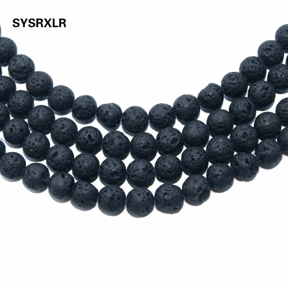 Бисер из натуральной вулканизированной скалы для самостоятельного изготовления