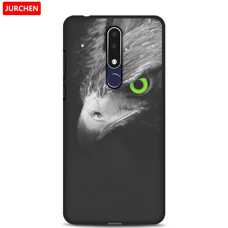 3 JURCHEN чехол для телефона для Nokia 3,1 Plus чехол-накладка милый мультяшный силиконовый мягкий чехол-накладка Nokia3.1 для Nokia 3,1 Plus чехол-сумка - Color: 3