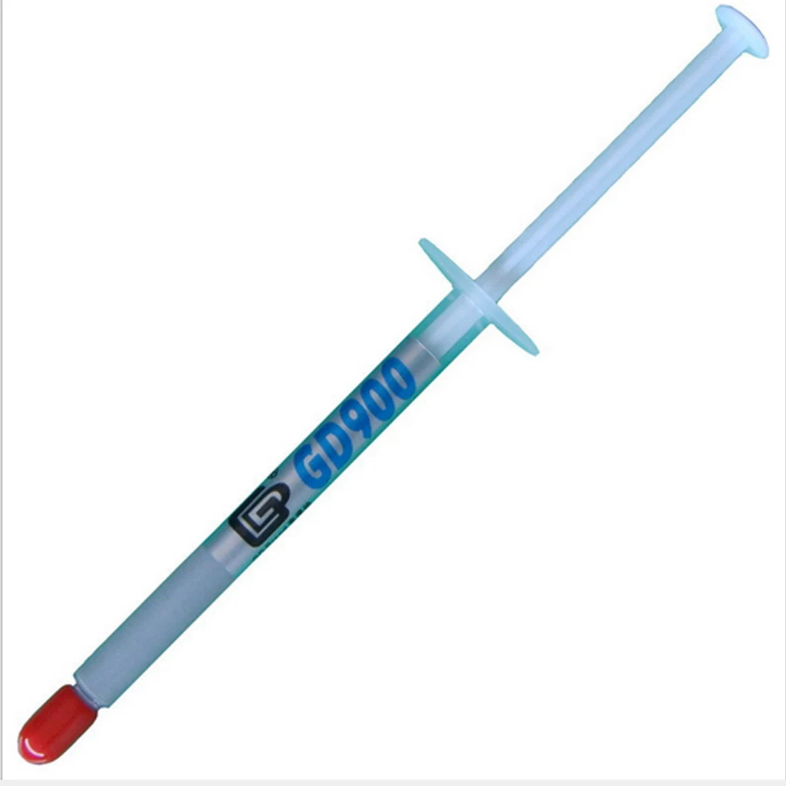 

NOYOKERE 10 Pieces GD900 1g Thermal Conductive Grease Syringe Thermal Grease Heat Sink Compound for CPU Chip IC