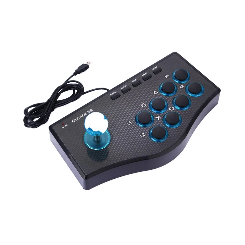 Игровой джойстик USB Rocker игровой для P3/ПК Android Plug And Play уличные боевые