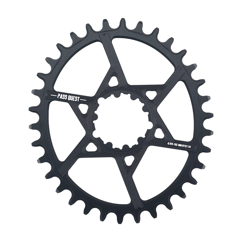 Pass Quest MTB Crankset овальная GXP узкая широкая цепная цепь/цепное кольцо велосипедная