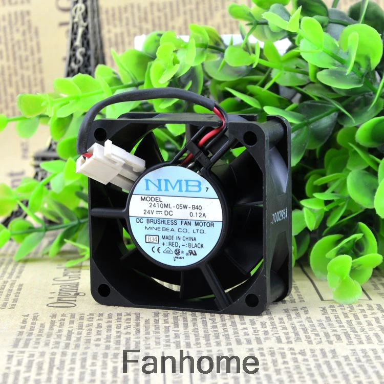 Для оригинального NMB 2410ML 05W B40 6025 24V 0.12A двухстрочный инверторный охлаждающий