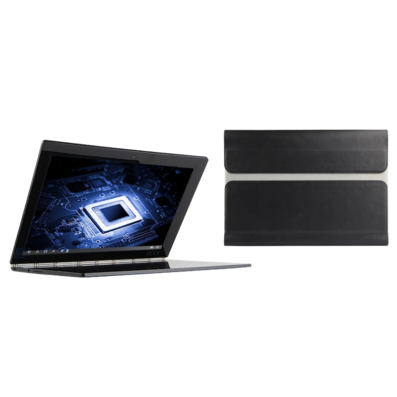 Чехол книжка для Lenovo YOGA защитные сумки умный кожаный чехол планшета Yoga BOOK 10 1