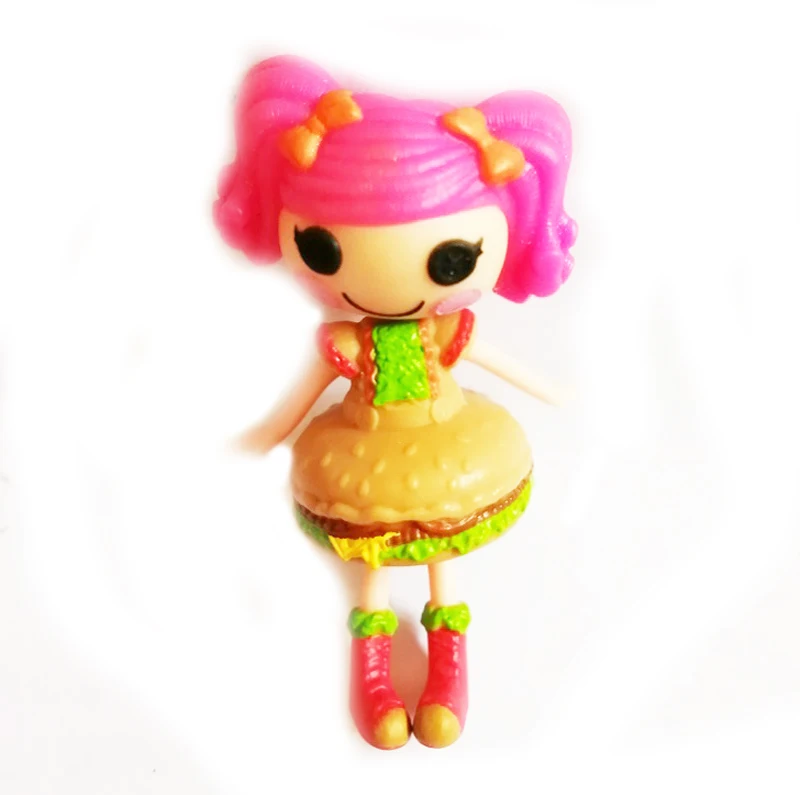 3 дюйма оригинальные MGA куклы Lalaloopsy Мини-куклы для девочек игрушка игровой домик каждый уникальный подарок на день рождения S4130 - Цвет: 16