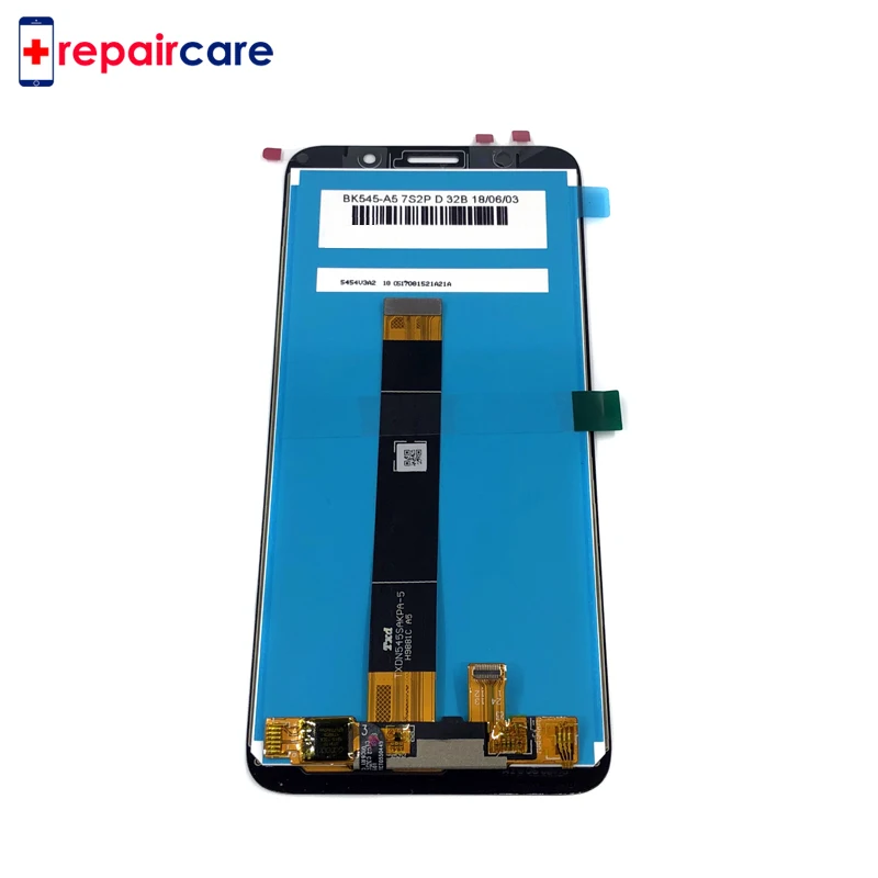 5 шт. 45 ''Новый Для Huawei Y5 Prime 2018 DRA-L02 DRA-L22 Полный ЖК-дисплей + кодирующий