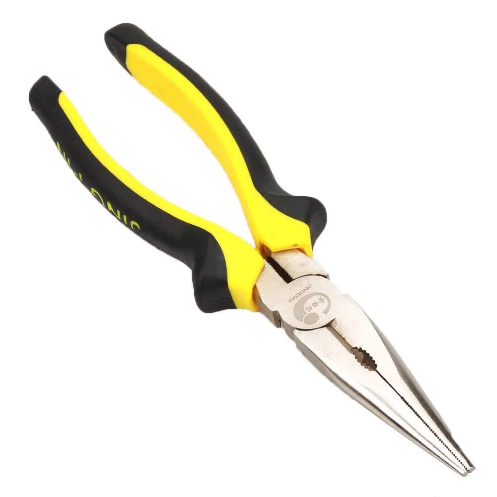 8 дюймов игловидные кусачки плоскогубцы с длинным носом проволочные резаки