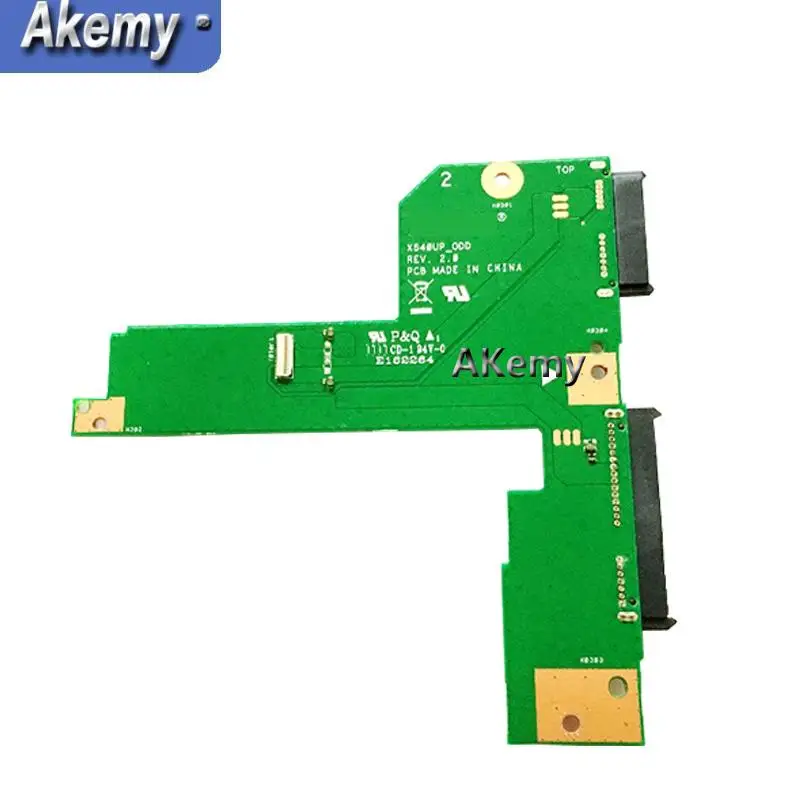 Akemy оригинал для For Asus X540UP HDD нечетная плата ODD REV 2 0 протестированная хорошая
