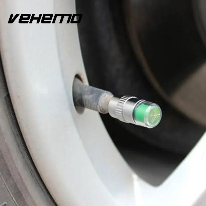 Vehemo 4 шт./компл. прочный точный мониторинг автомобильных шин Предупреждение