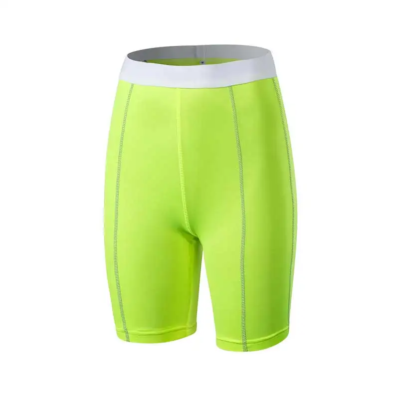 Женские спортивные шорты для тренировок укороченные повседневные бодибилдинга