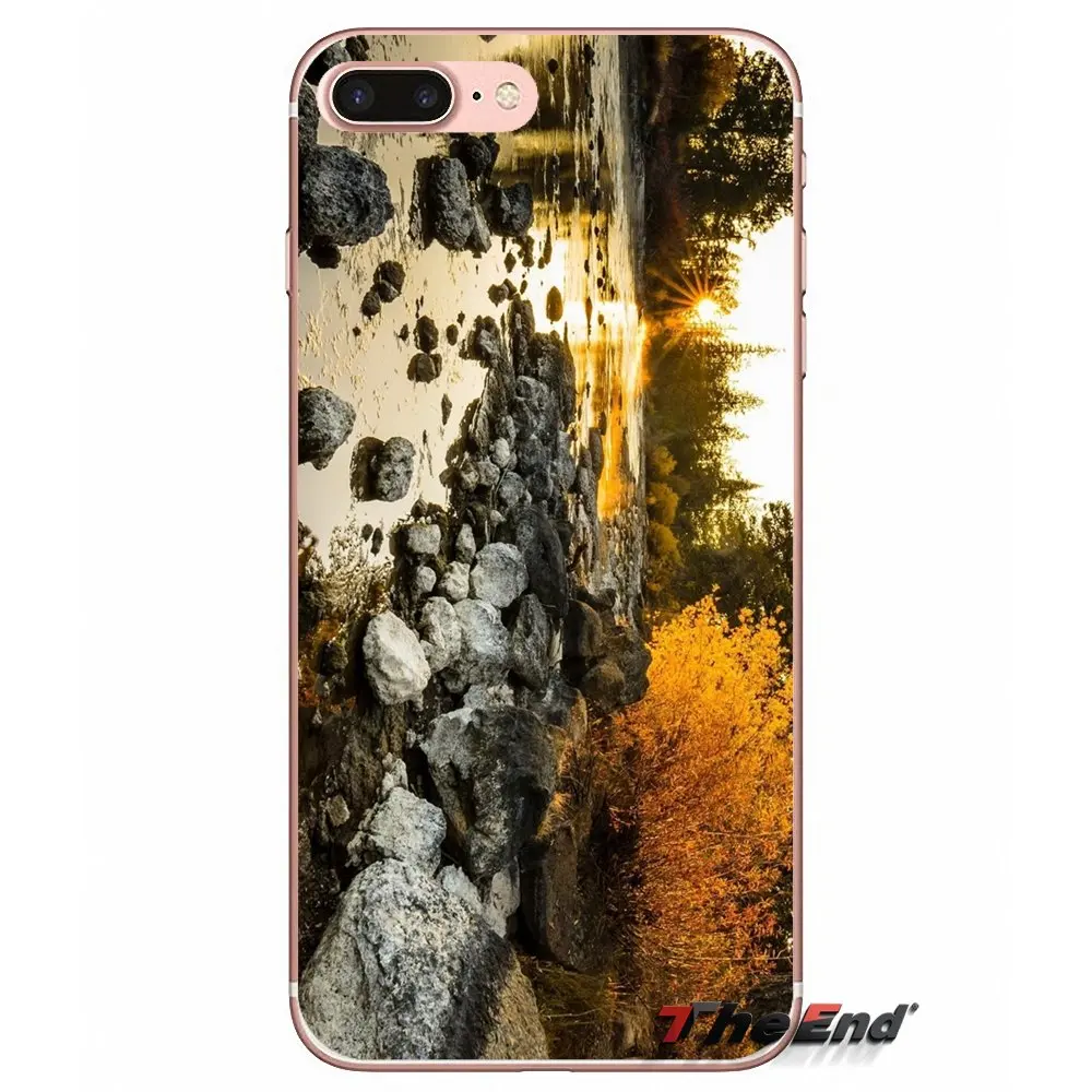 Аксессуары чехлы для телефонов Huawei P Smart Y6 P8 P9 P10 Plus Nova P20 Lite Pro Mini 2017 SLA-L02 SLA-L22 2i River Rock