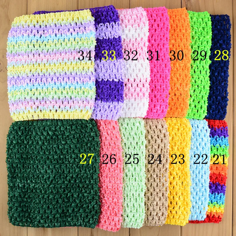 MangNa 30 шт./лот 6 дюймов крючком пачка Топы повязки на голову 15x15 см Высокое качество