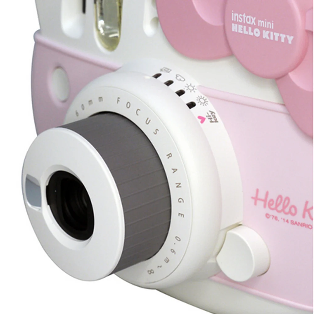 Fujifilm Instax Mini Pink hello kitty limited edition мгновенная фотопленка|Плёночные и моментальные