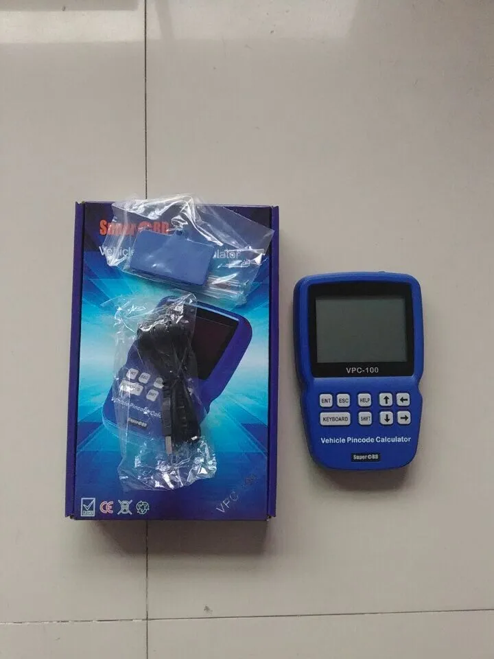 Vpc100 VPC 100 иммобилайзер pin-код Reader калькулятор с 300 200 жетонов ручной VPC-100 автомобиля