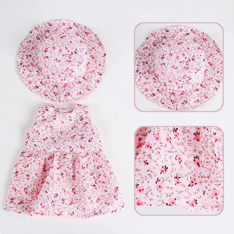 Happy Elfin 45 см Baby New Born Fit дюймов 18 детская одежда для мальчиков и девочек детей лучшие