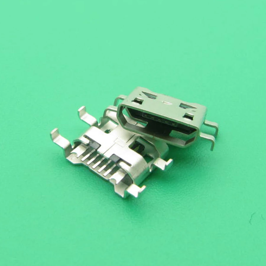 10 шт./лот новый разъем Micro USB для зарядки и синхронизации портов зарядное