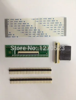 Универсальный TSOP NOR FLASH CHIP Tool 32pin 48pin 56pin Universal 360 clip tsop nand flasher для ps3 xbox | Электроника