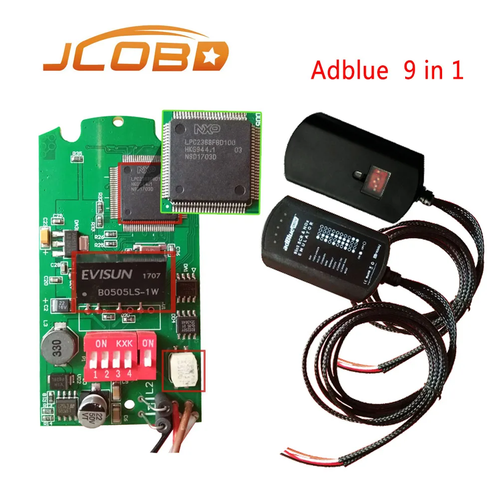 Adblue 8 в 1 8in1 обновление AdBlue 9 9in1 Универсальный не нужно никакого программного