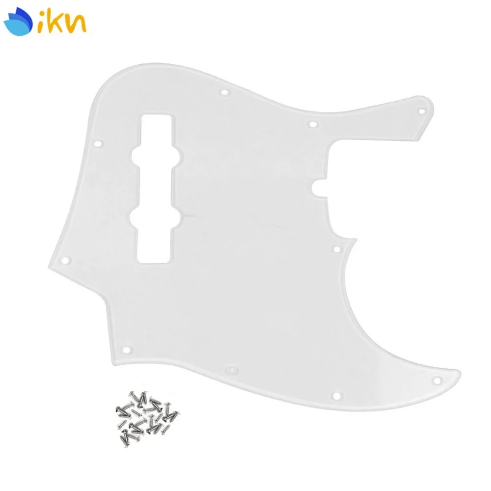 Новые 4 Палочки гвардии JB гитары к царапинам плиты прозрачный 1Ply и винты для 10