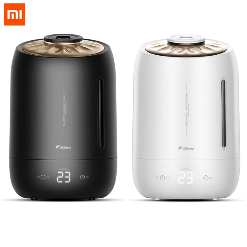 Xiaomi Mijia deerma 5L домашний ультразвуковой увлажнитель воздуха сенсорная версия