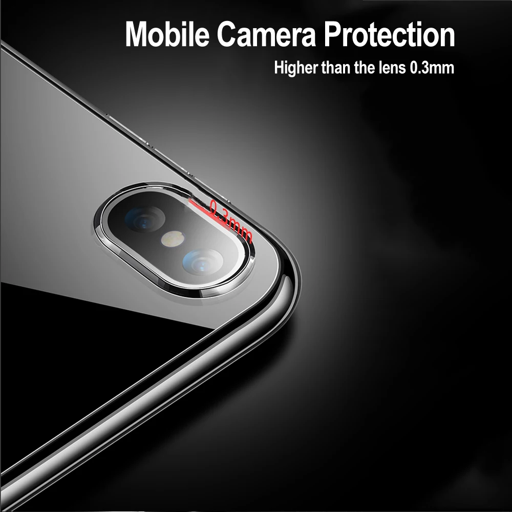 CASEIER Phone Case For Xiaomi Mi 5 Mi5 6 A1 Ultra Thin Soft TPU Redmi 4X Note 4 3s Funda Capinha |