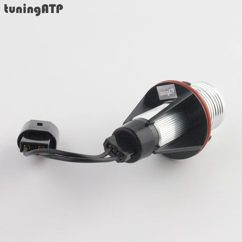 6W Angel Eyes LED Маркер для BMW E39 E60 E61 E63 E64 E65 E66 E87 X3 E83 X5 E53 *Опционально белый / синий красный свет* включен.