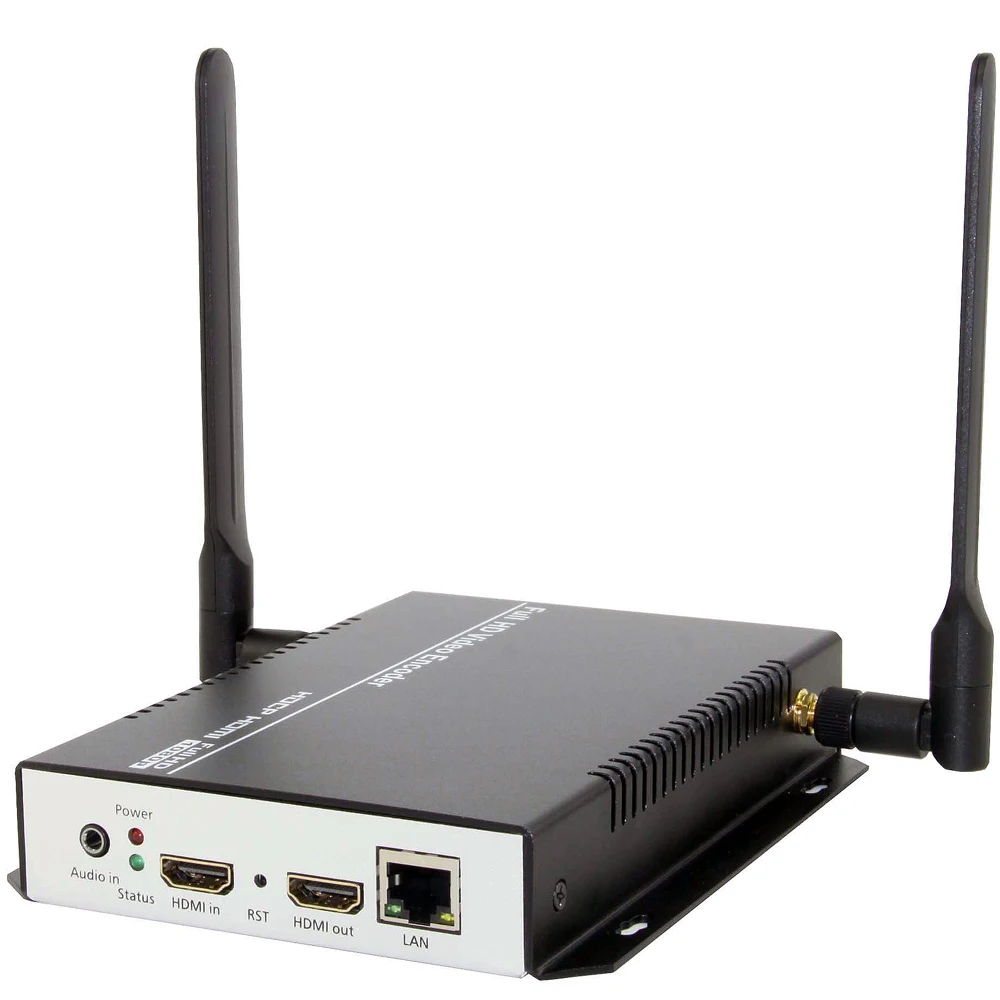 MPEG4 AVC/H.264 IPTV Wi-Fi кодировщик аппаратное обеспечение HDMI к RTSP HTTP RTMP IP потоковая Беспроводная для прямого, потокового медиа-сервера
