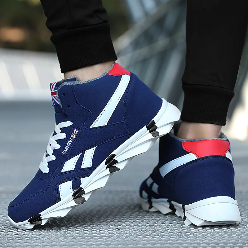 

Autumn/ Winter Fashion The New Brands Casual Shoes Men Comfortable Soft Wear-resistant Leisure Sapatilhas Male Sneakers Boots