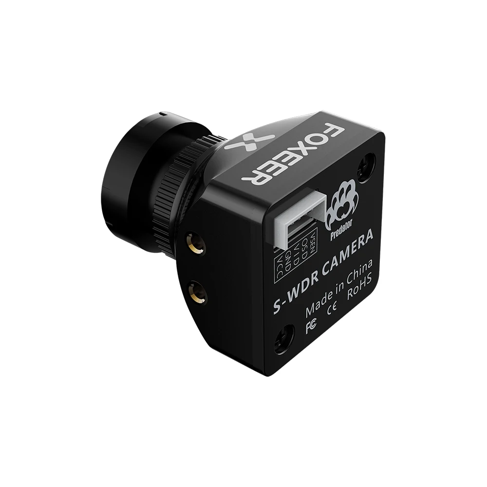 Foxeer Predator Micro V2 1 8 мм 1000TVL PAL/NTSC Супер WDR FPV камера w/OSD для радиоуправляемого