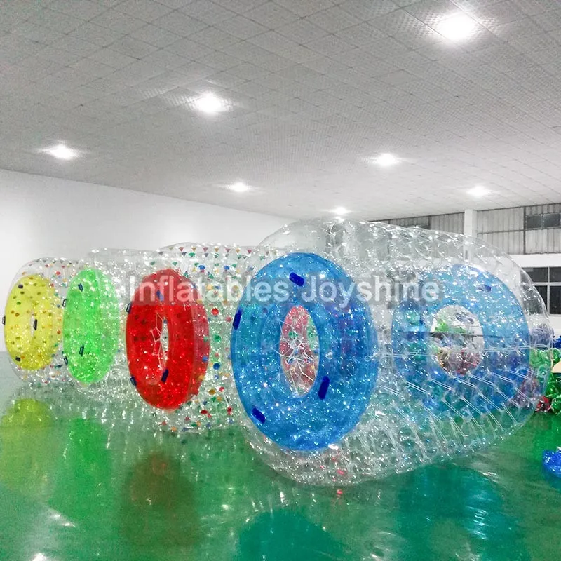 ПВХ Аква ролик мяч на продажу, красочные надувные воды прогулочный мяч, сад прокатки мяч фонтан, надувные zorbs водные ролики