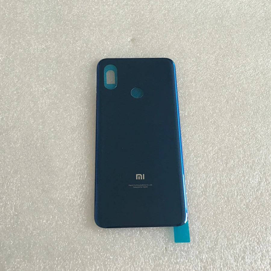Оригинальная задняя панель корпуса для Xiao mi 8 mi 8 mi 8 3D стеклянная крышка для Xiao mi 8 задняя крышка Корпус Запасные части