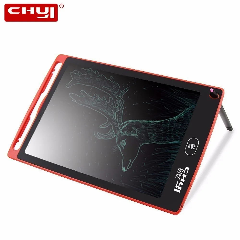 

CHYI LCD Writing Tablet 8.5 Inch Epaper E Writer Wireless Touchpad Graphic Drawing Board Digital Pad With Lock Button + Xp Pen