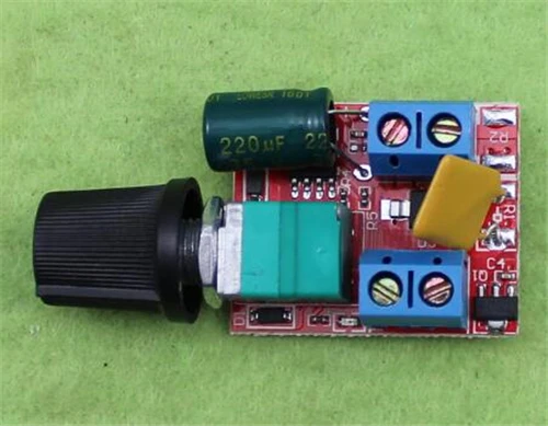 Бесплатная доставка! PWM Регулятор Двигателя постоянного тока/3V6 12 24 35V