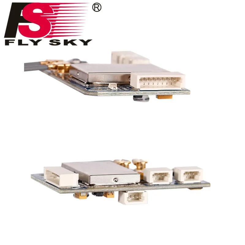 2 шт. мини приемник Flysky 4G PPM i BUS 6CH для радиоуправляемого квадрокоптера|receiver for rc|ppm