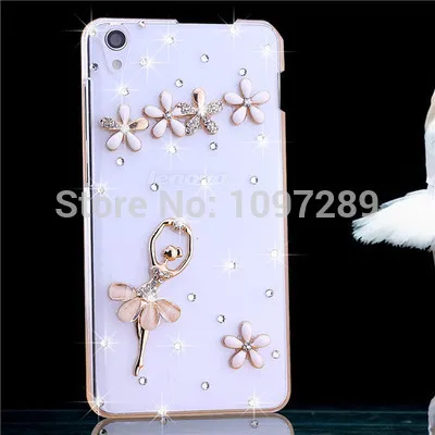 Rhinestone Case For Lenovo S850 s850T New Arrival Crystal Diamond Hard Back Protective |