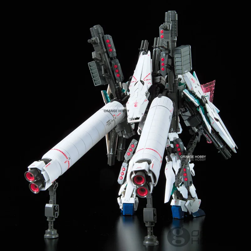 Bandai RG 30 1/144 полный панцири единорог Gundam мобильный костюм RX-0 Сборная модель наборы