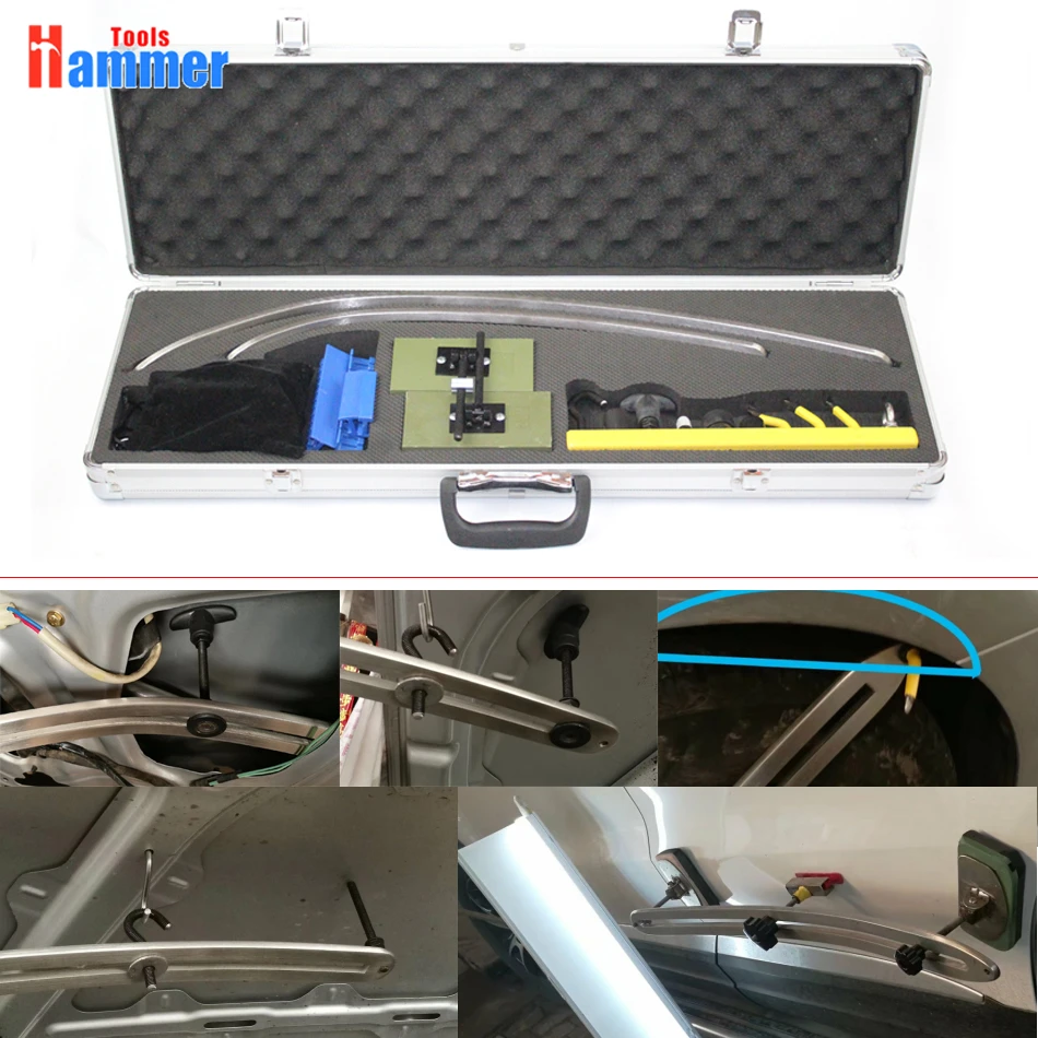 vender Kit Para Remoção De Amassados De Carro, Gancho Chato Para Reparação De Amassados