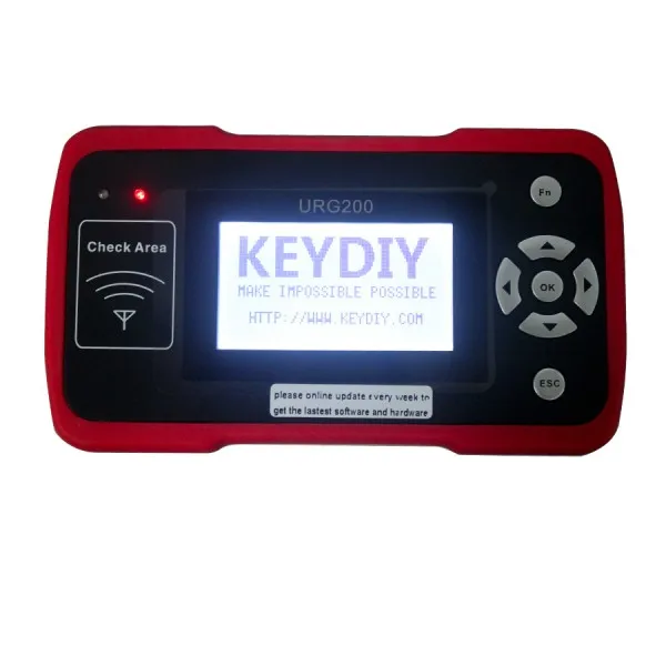 2017 новые KEYDIY URG200 ведущая станция дистанционного управления Авто ключевой