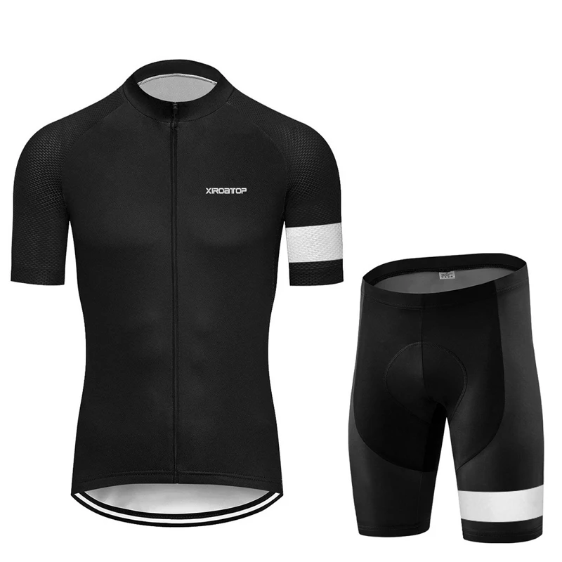 02 Cycling Sets XIROATOP Pro комплект Джерси для велоспорта, одежда для горного велосипеда, летняя одежда для велоспорта, шорты, комплект для велоспорта, Майо Conjunto Ropa Ciclismo - Цвет: 02 Cycling Sets