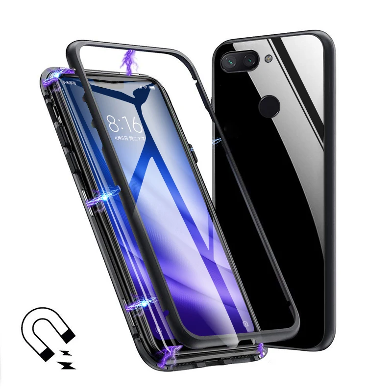 360 магнитный чехол для samsung galaxy s10 plus lite телефона задняя крышка s 10 light s10plus s10lite