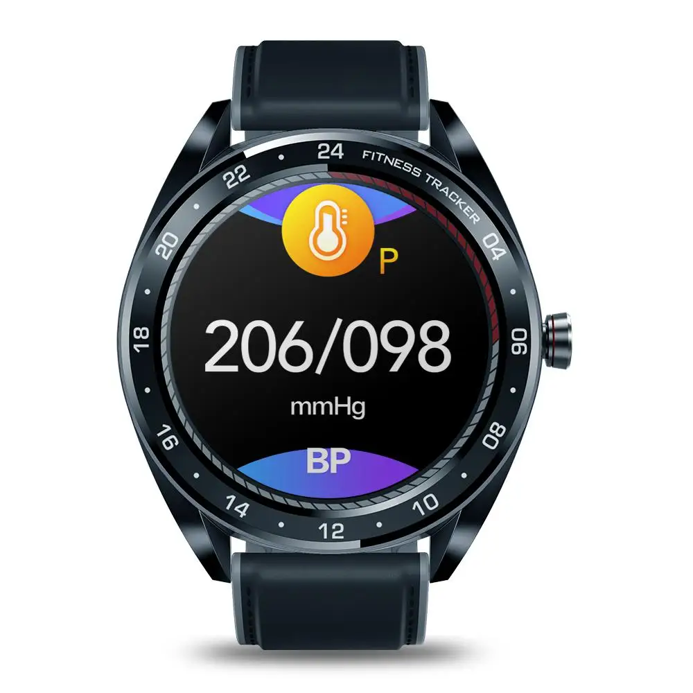 Смарт-часы BEESCLOVER Zeblaze NEO Color Touch смарт-часы с пульсометром и монитором кровяного