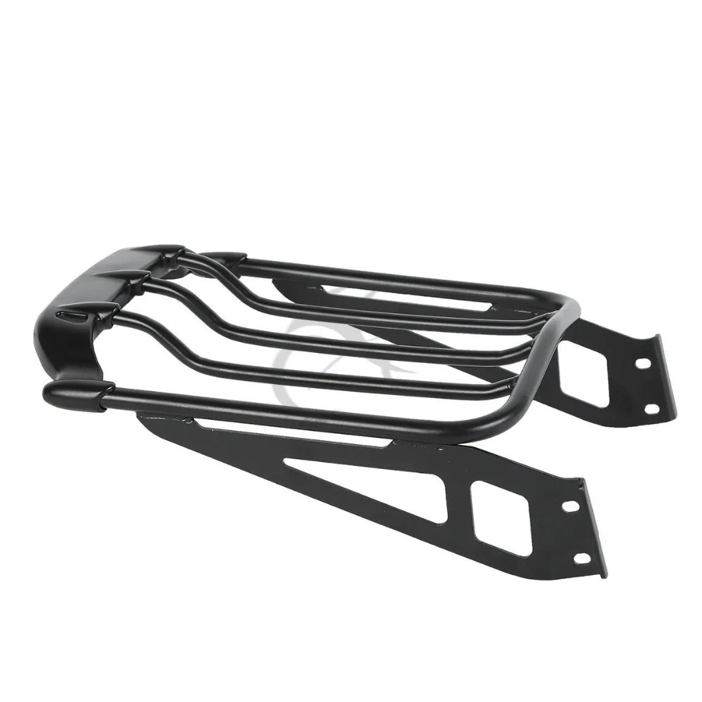 Двухъярусная багажная стойка для мотоцикла Harley Air Wing Softail FXST Fat Boy FLSTF ночная поезда