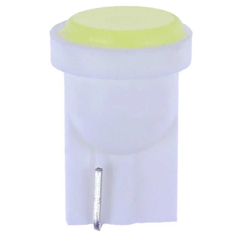 T10 COB W5W светодиодный 10 шт. 12V Светодиодный Светильник лампы автомобиля Клин Ширина