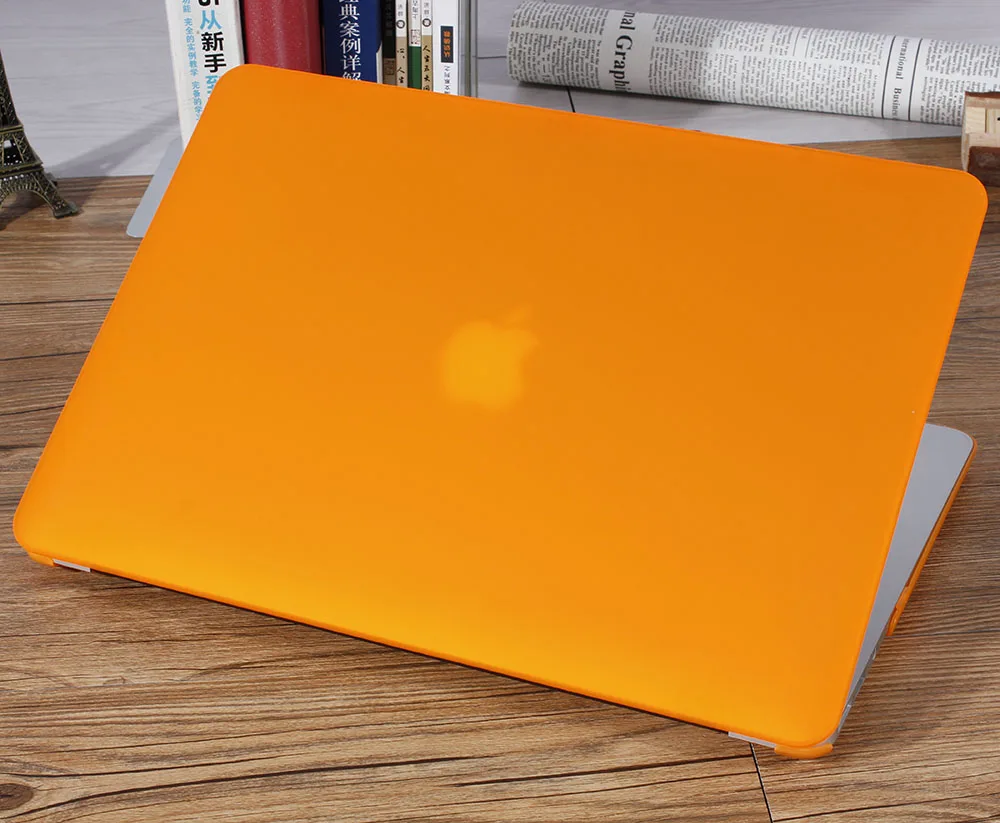 Подарок для нового матового чехла Apple macbook Air Pro Retina 11 12 13 15 дюймов протектор Mac book 6 3