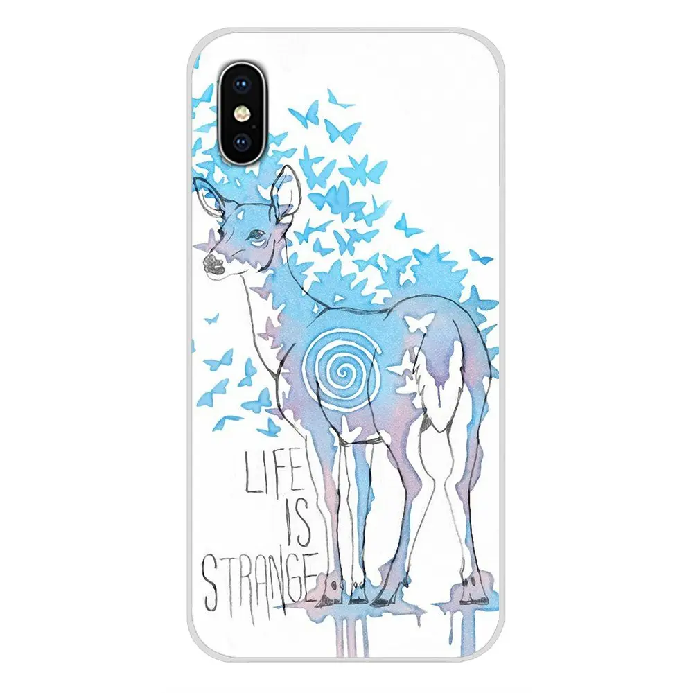 Max Caufield Life странные Чехлы для мобильных телефонов Apple iPhone X XR XS MAX 4 4S 5 5S 5C SE 6 6S 7 8 Plus