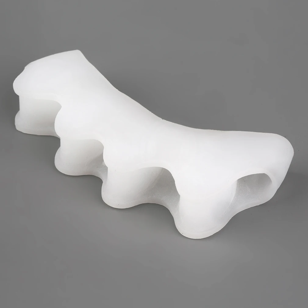 

2 Pairs/4 Pcs Toe Separator Spreader Correction Bunion Hallux Valgus Pain Relief